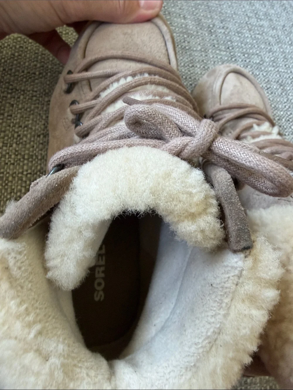 Sorel stay warm